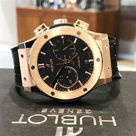 hublot classic fusion chronograph rose gold|hublot classic fusion chronograph 42mm.